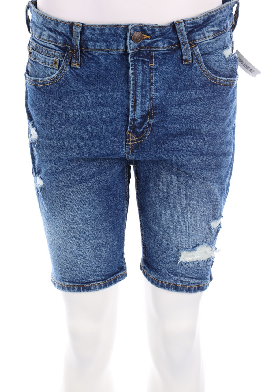 Bershka - Destroyed Jeans-Shorts - W32