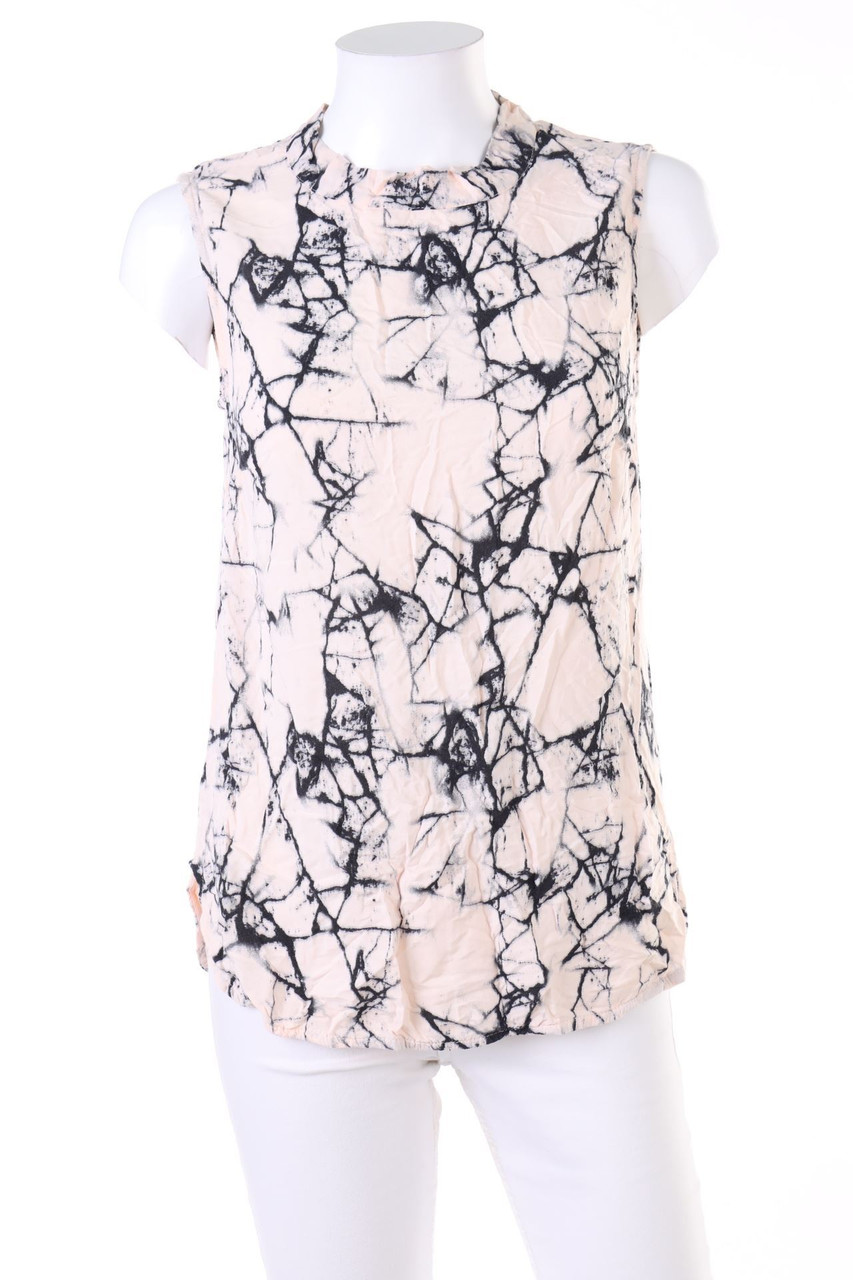 Luxzuz - Blusentop mit Print - D 36