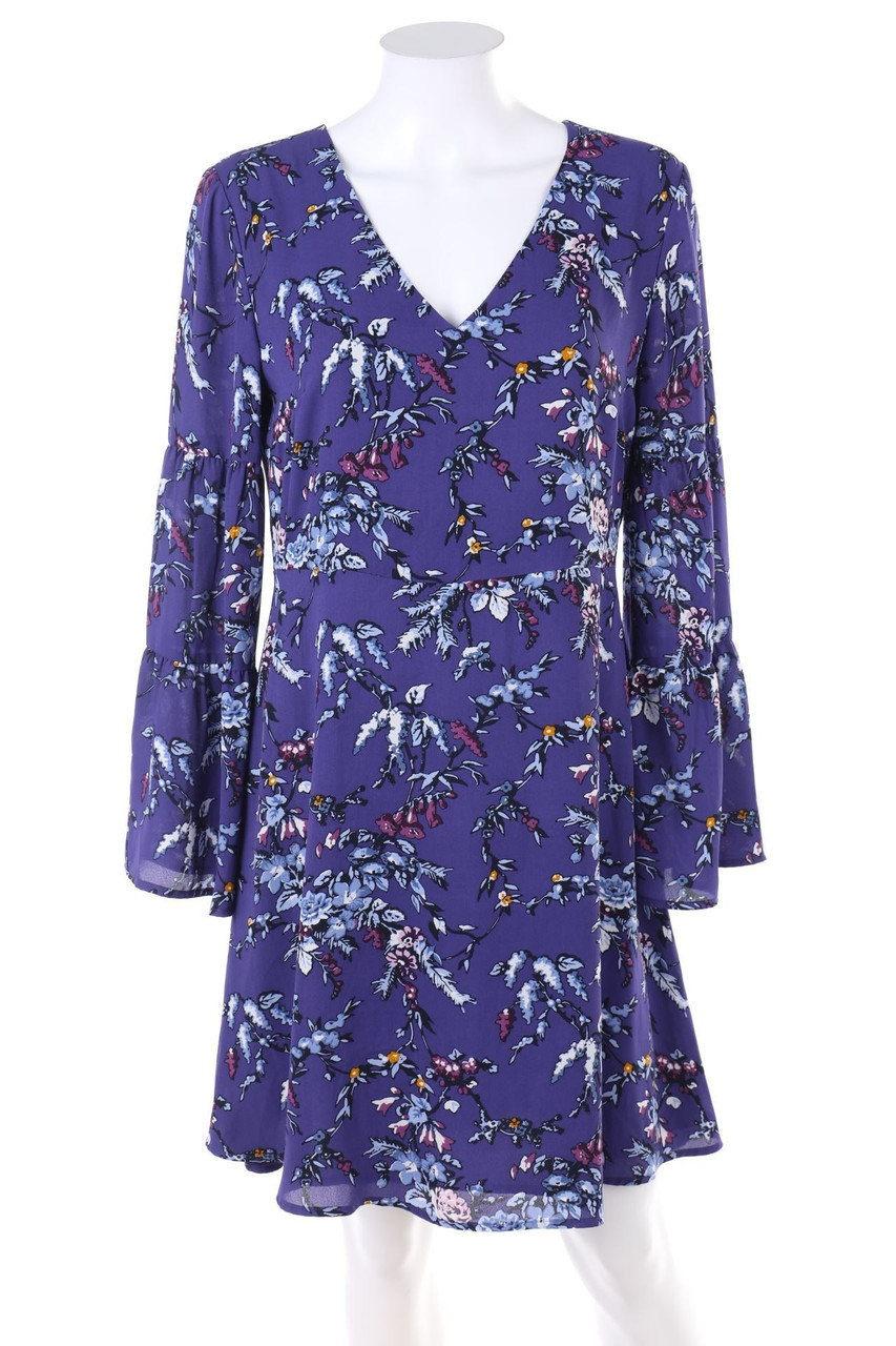 LOFT - Kleid mit Blumen-Print - D 36