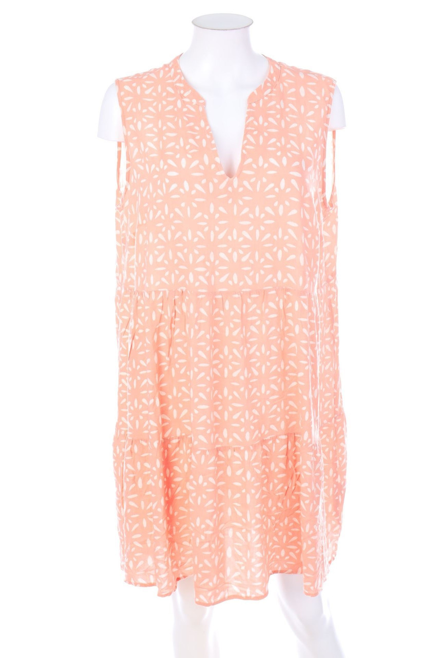 C&A - Shift-Kleid mit floralem Muster - D 48