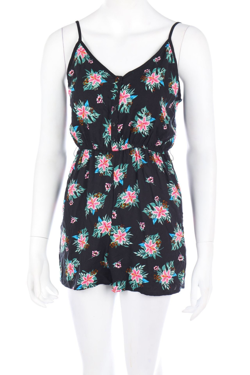 TALLY WEiJL - Playsuit mit Blumen-Print - S
