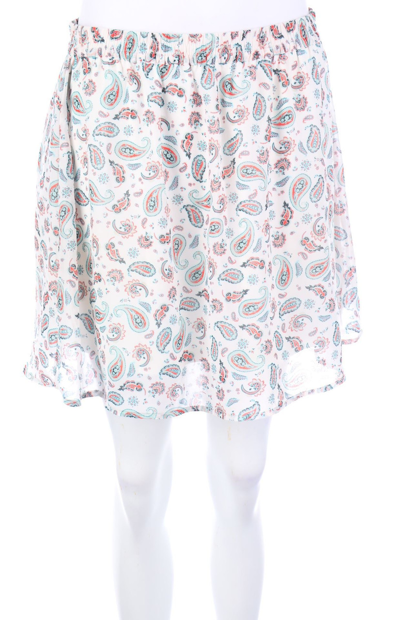 even&odd - Rock mit Paisley-Print - M