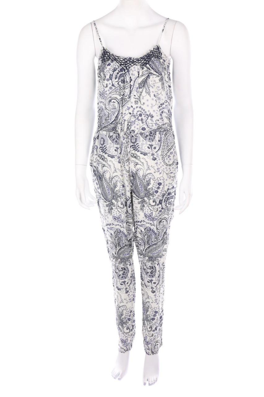 VILA - Träger-Jumpsuit mit Tunnelzug - S