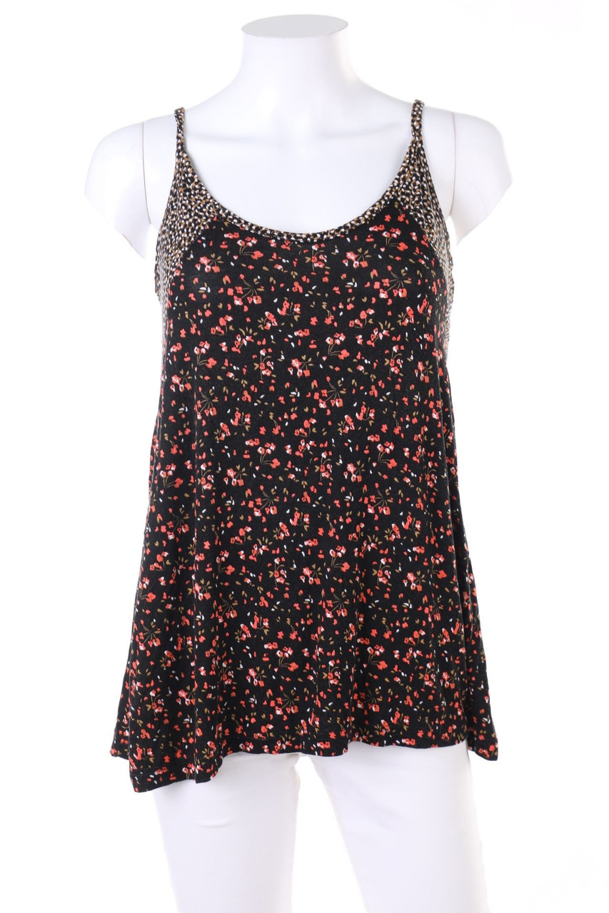 COLOURS OF THE WORLD - Top mit Blumen-Print - XXS