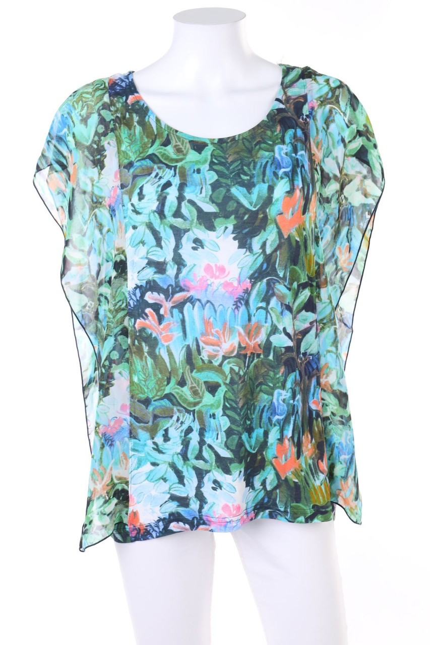 H&M - T-Shirt mit Print - M