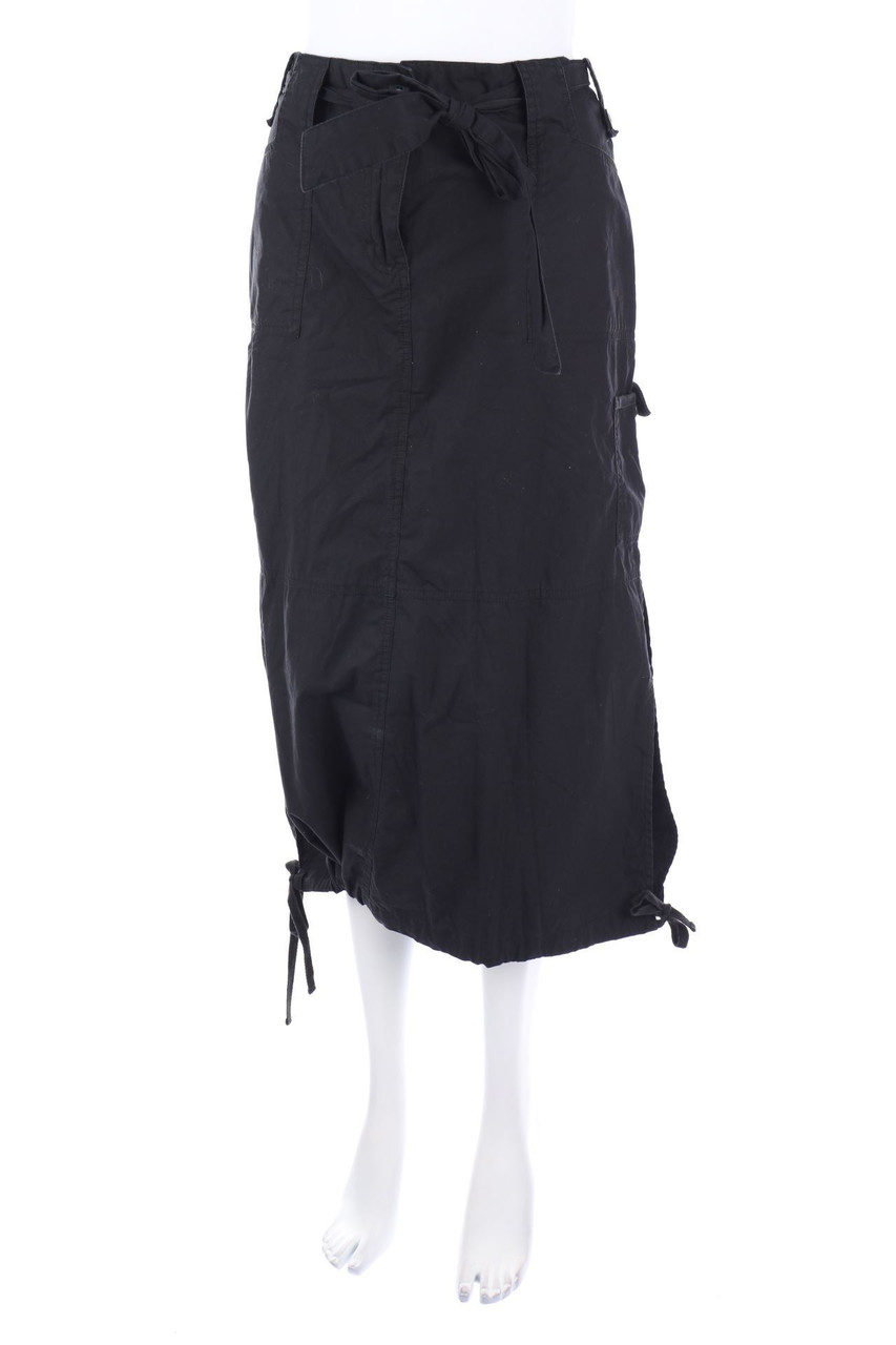 UNITED COLORS OF BENETTON - Midirock mit aufgesetzten Taschen - D 44