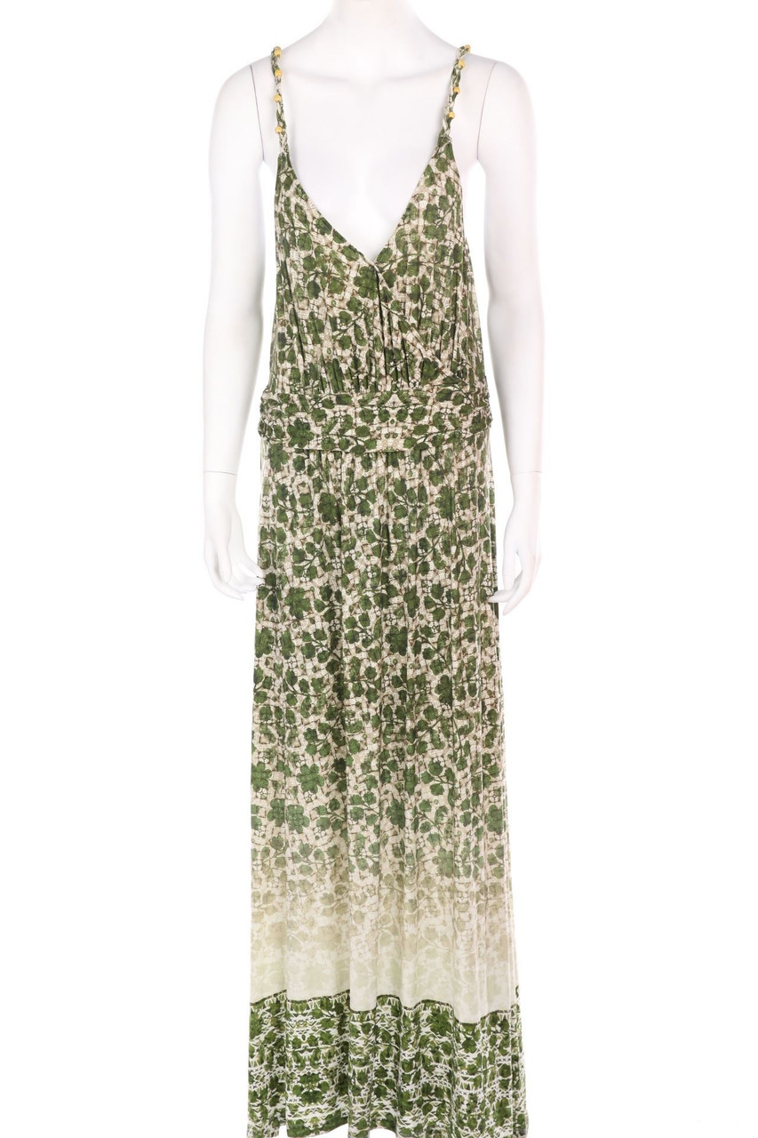 LEO & UGO - Maxi-Kleid in Wickel-Optik - D 40