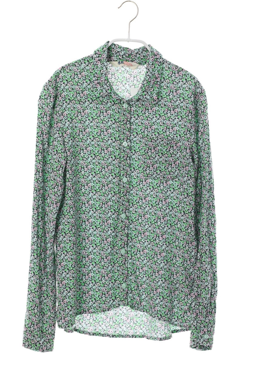 H&M - Bluse mit Blumen-Print - 158
