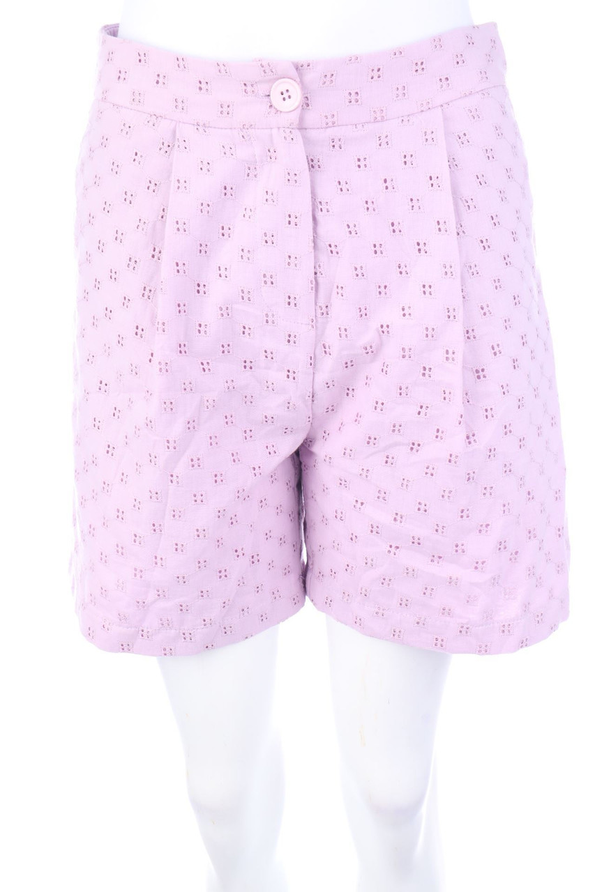 MANOR woman - High Waist-Shorts - D 38