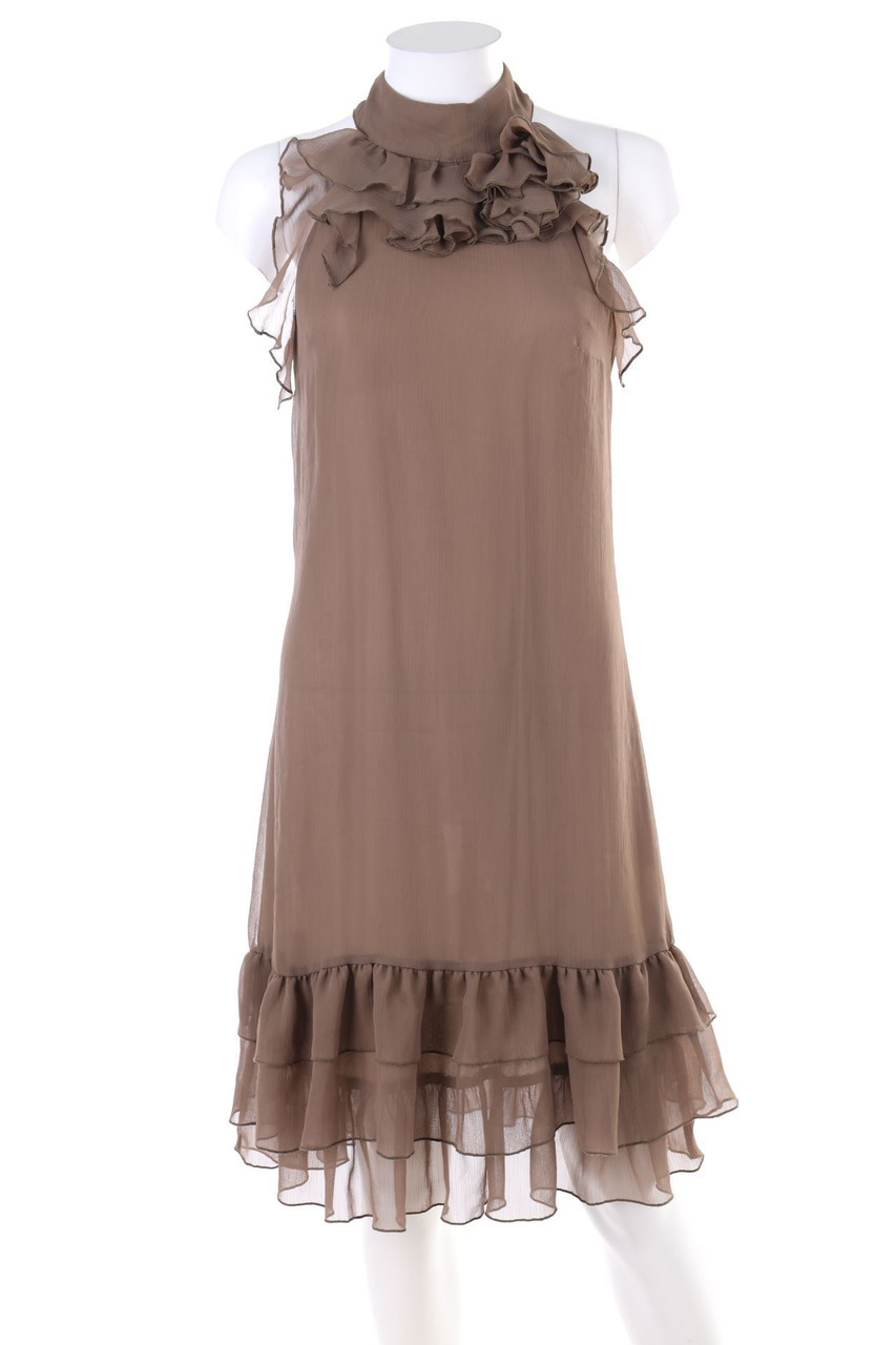 MONTEGO - Volants-Abendkleid - D 36