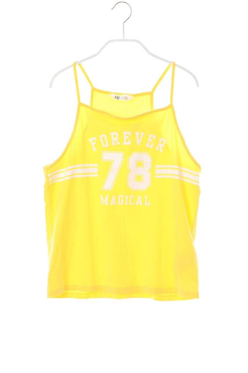 H&M - Top mit Statement-Print - 170