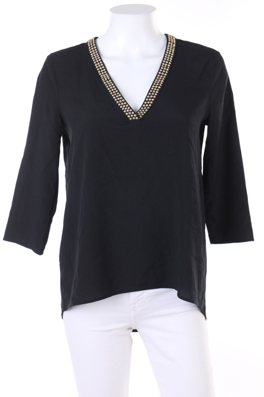 H&M - Bluse mit 3/4-Ärmel - D 34