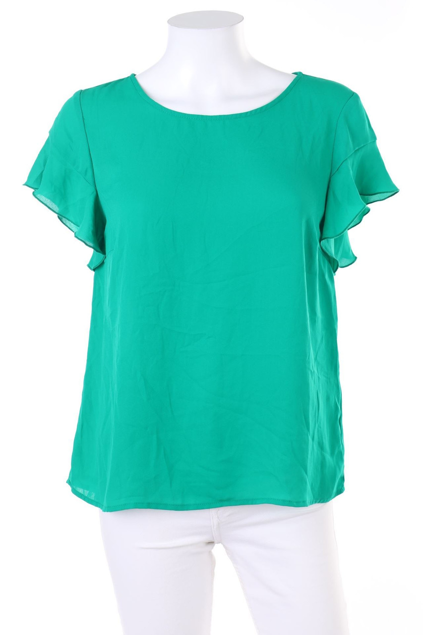 VILA - Kurzarm-Bluse - S