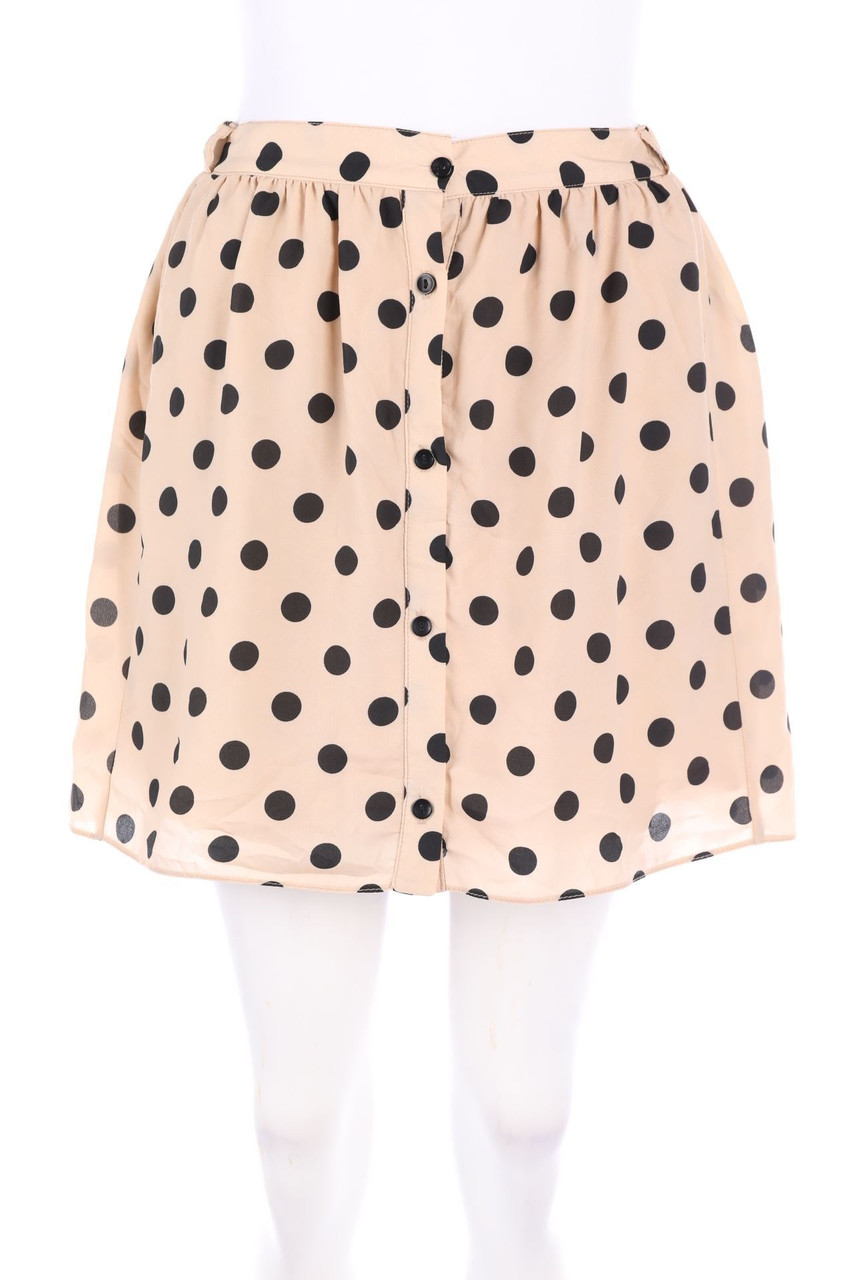RIVER ISLAND - Polka Dot-Minirock - D 34