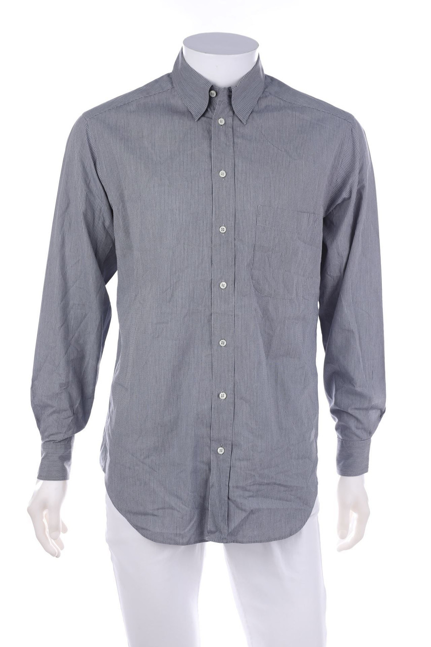 GIORGIO ARMANI - Streifen-Button-down-Hemd - 39