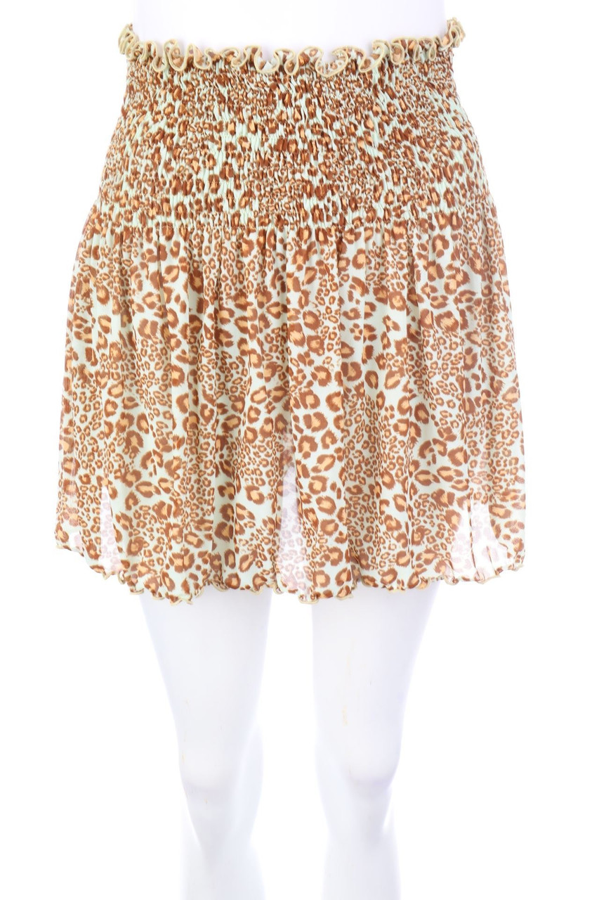 Ohne Label - Minirock mit Print - D 36-38