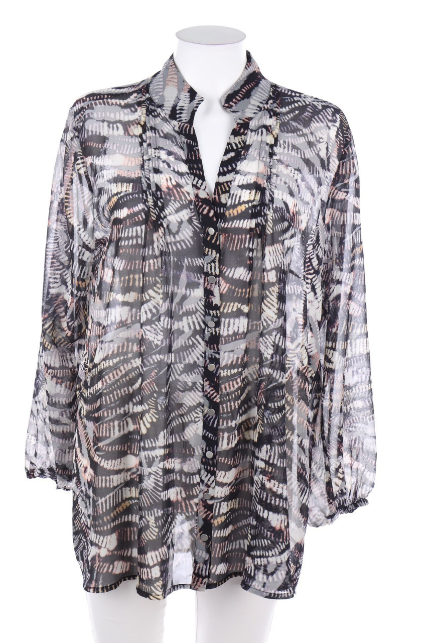 MINT VELVET - Bluse mit Print - D 40