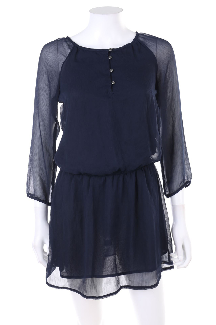 TOM TAILOR - Kleid mit Smok-Details - D 34