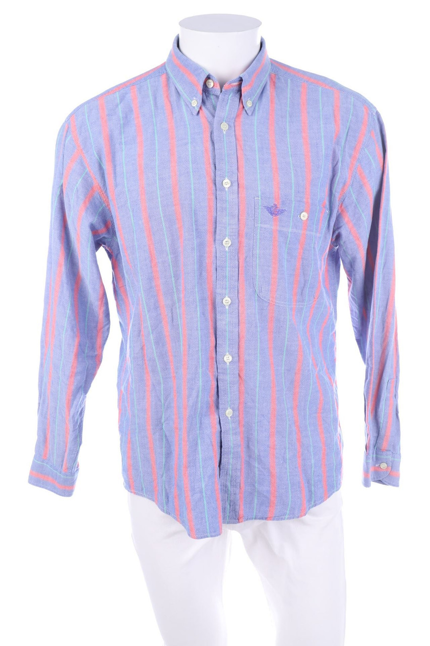 DOCKERS - Button-down-Hemd mit Streifen - M