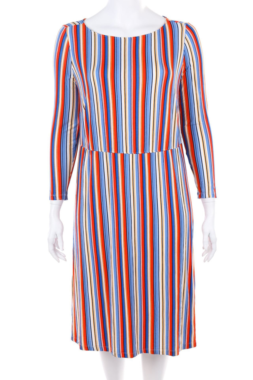 esmara - Streifen-Midikleid - D 54