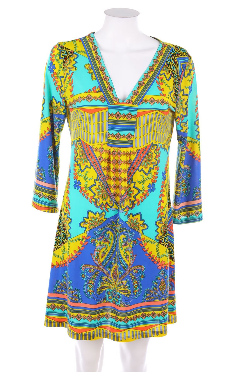 MALVIN - Tunikakleid mit Muster - D 40