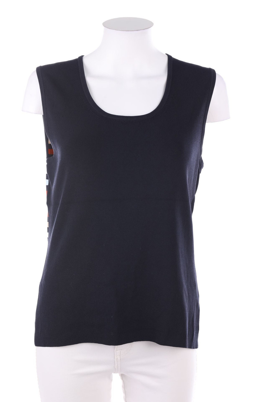 BONITA - Strick-Top mit Streifen - L