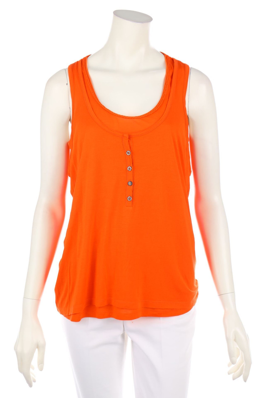 BOSS ORANGE - Top im Layer Look - M