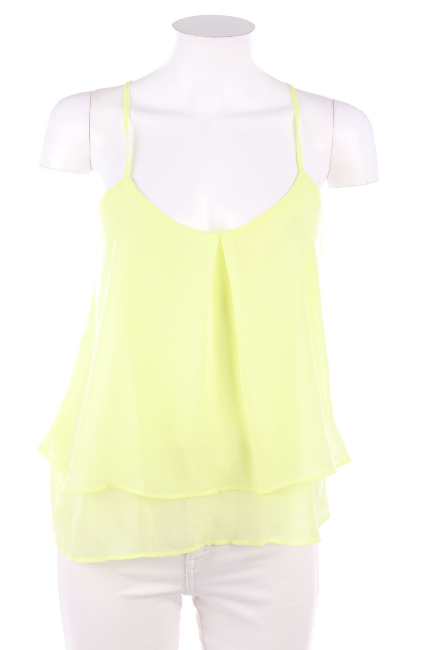 Bershka - Blusentop im Layer Look - S