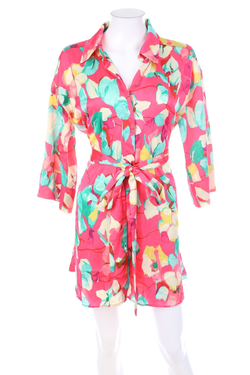 ZARA - Kleid mit Knöpfen - M