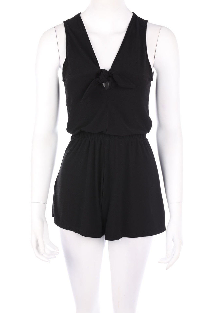 MANGO - Playsuit mit Gummizug - XS