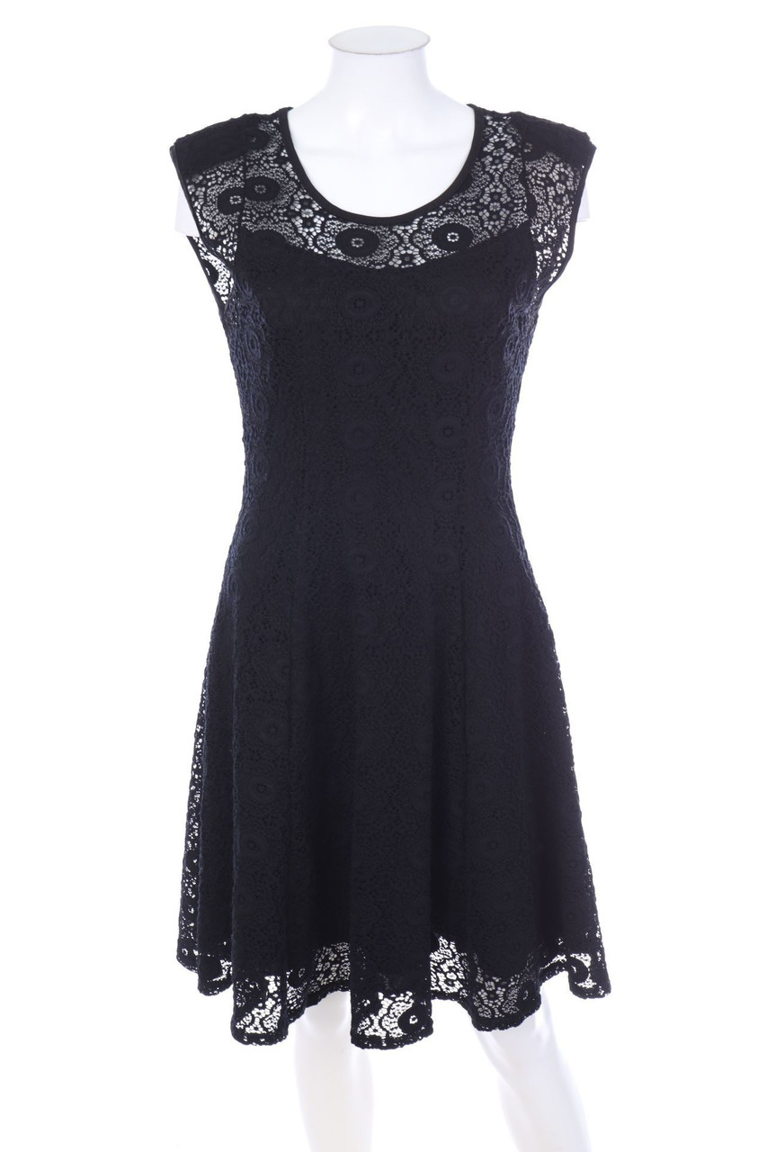 SECONDHAND - Abendkleid aus Spitze - D 38