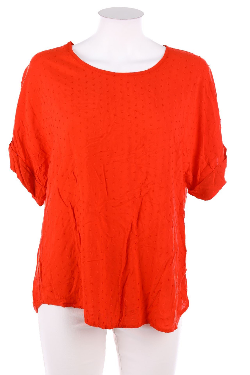 Ohne Label - Kurzarm-Shirt - D 44