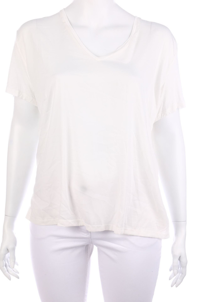 FIORELLA RUBINO - Kurzarm-Bluse - D 50