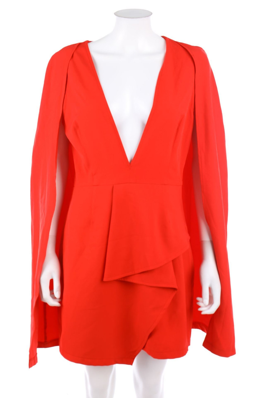 MISSGUIDED - Abendkleid mit tiefem Ausschnitt - D 38