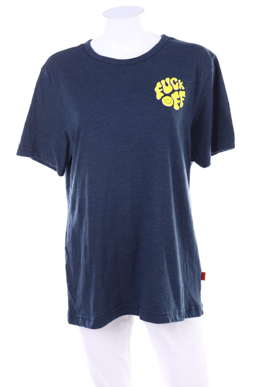 ADITIVO ADDING IDEAS - Kurzarm-Shirt mit Print - L