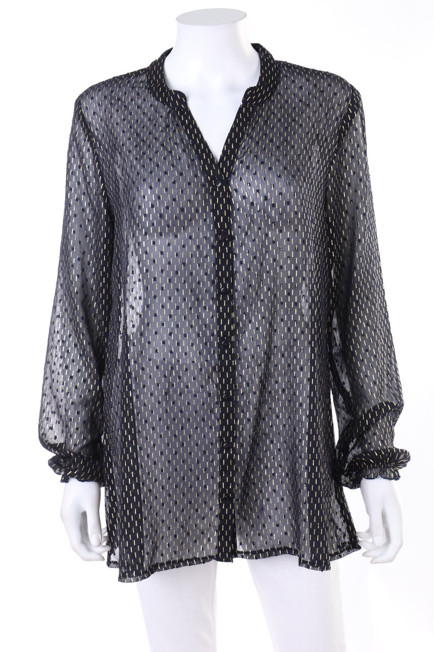 WOMEN ONLY - Bluse mit Print - D 44