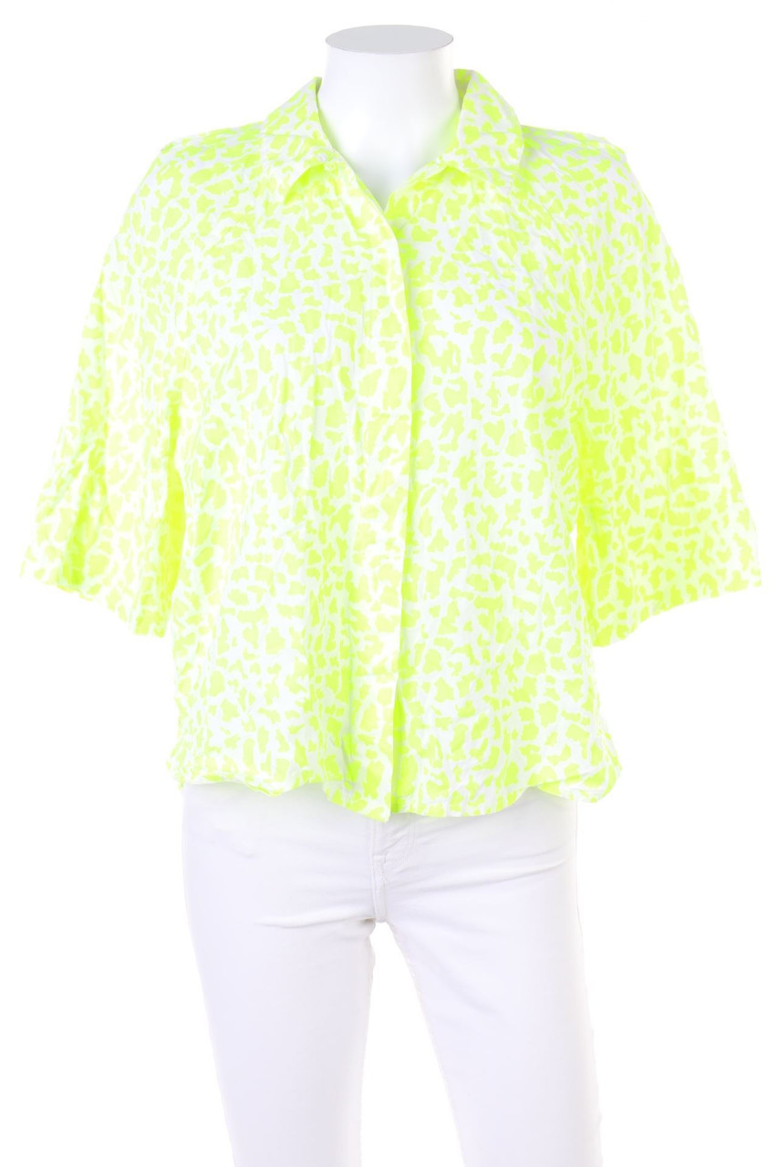 ESPRIT de corp - Print-Hemd-Bluse mit 3/4-Ärmel - S