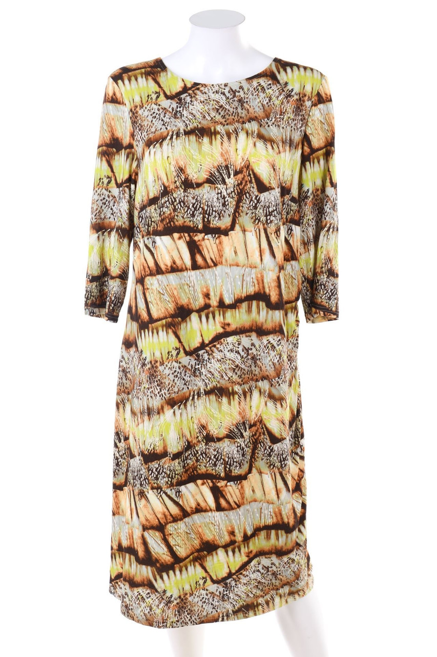 ATELIER GS - Kleid mit Print - D 44