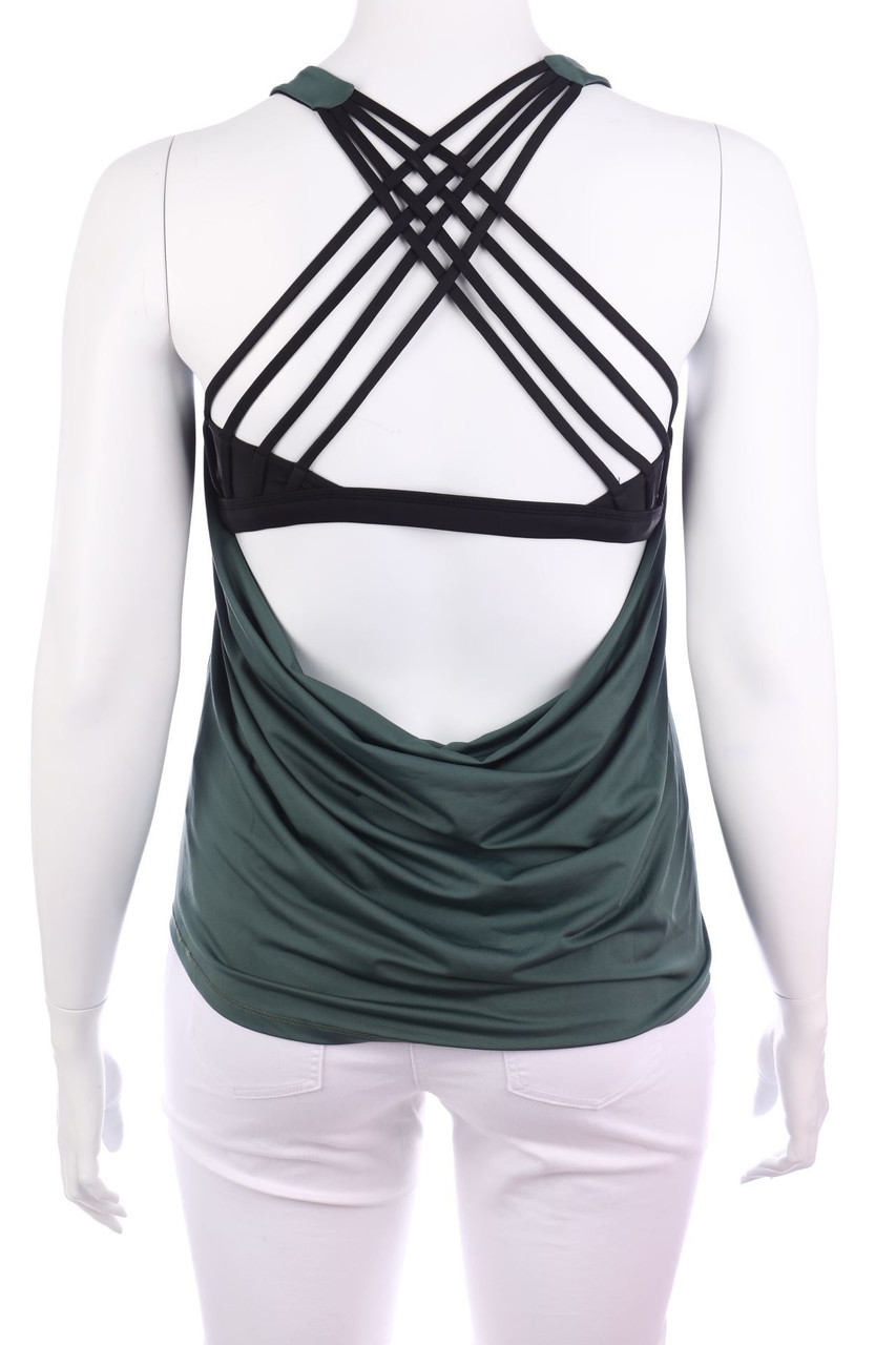 icyzone - Sport-Top im Layer Look - XXL