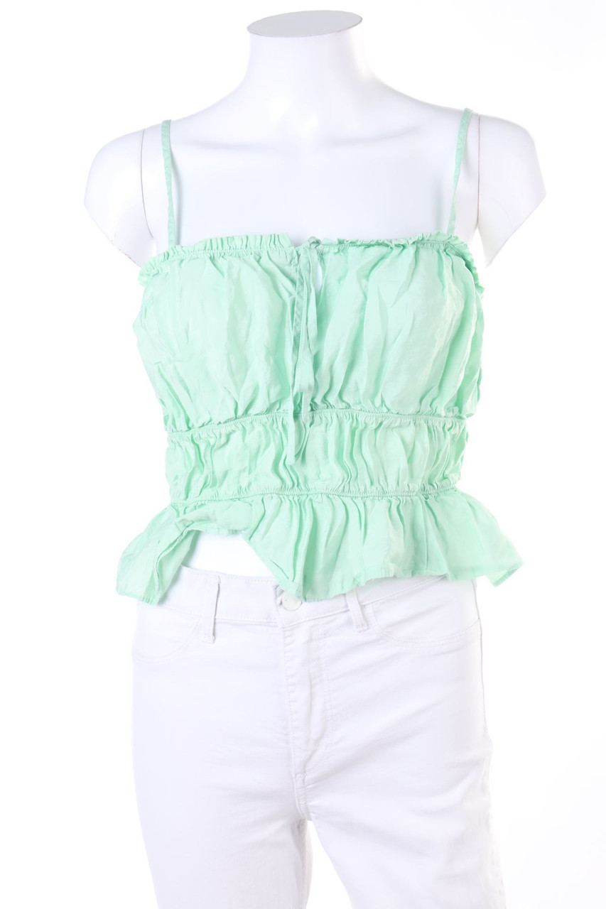 Ohne Label - Crop-Top - XS