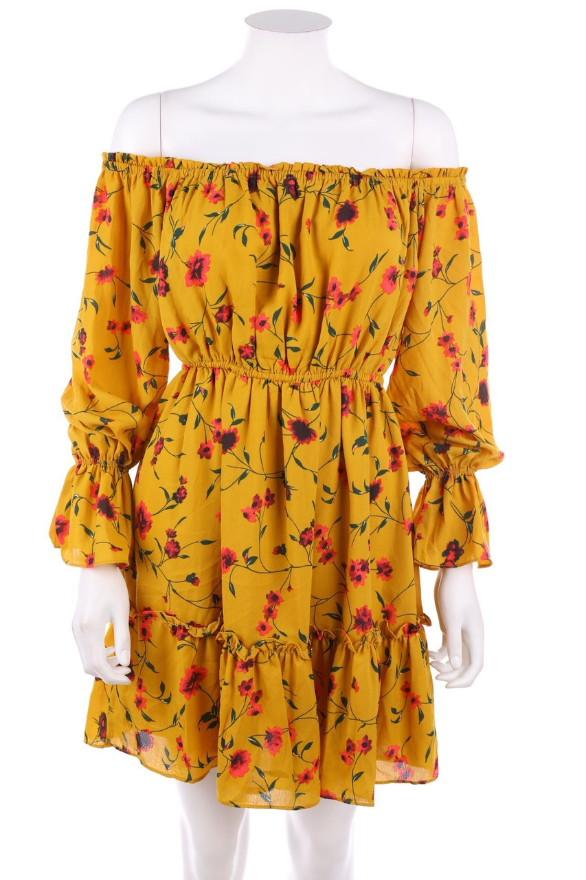 GLAMOROUS - Kleid mit Blumen-Print - XS