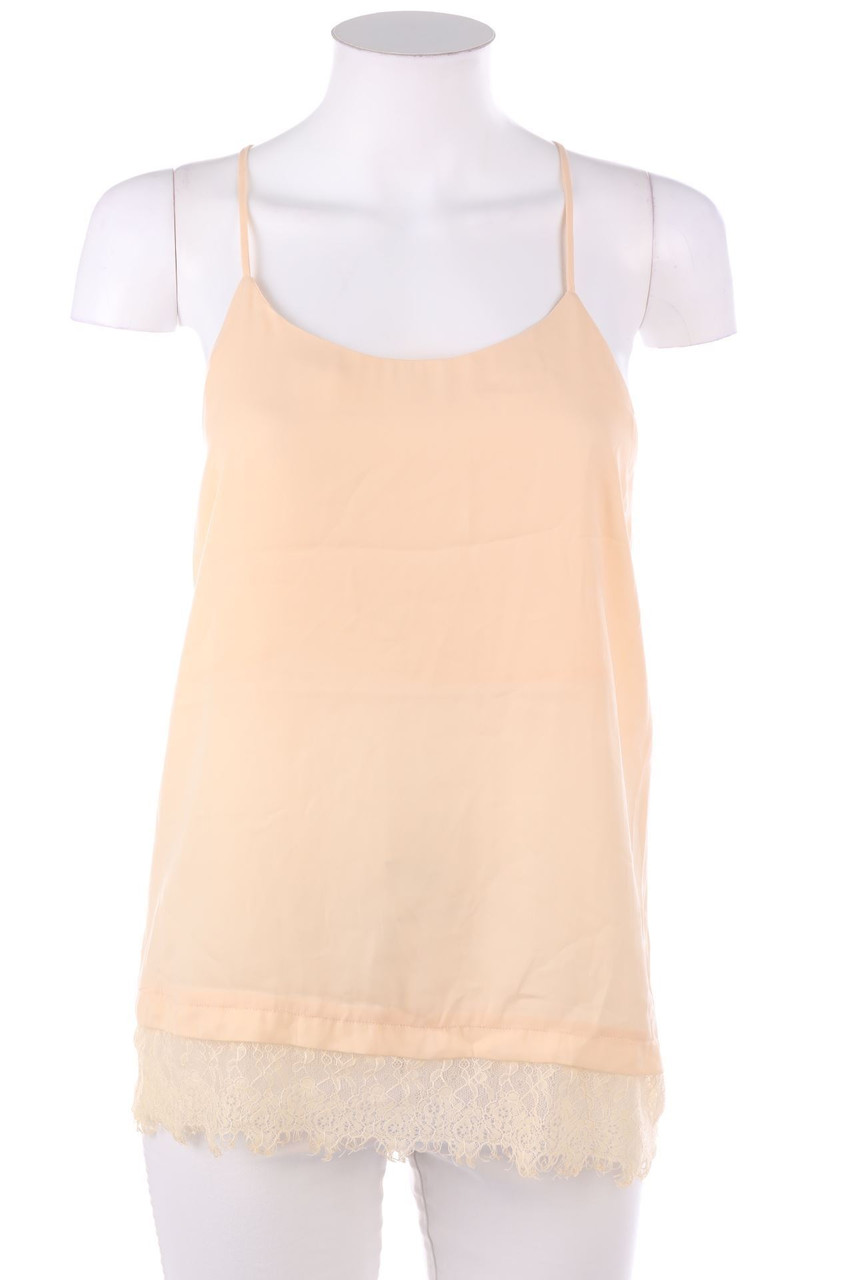 zebra - Top mit Spitze - XS