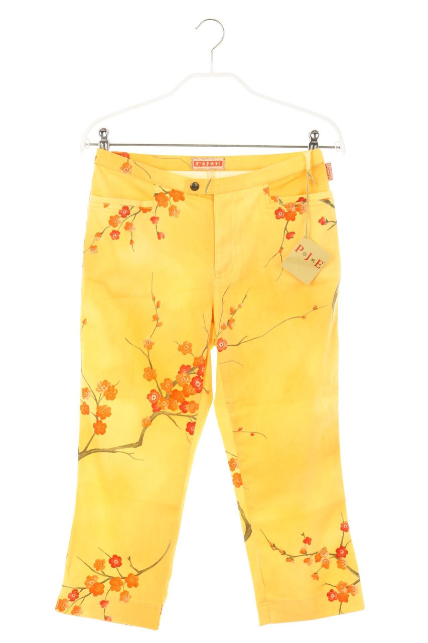P J E - Hose mit Blumen-Print - 164