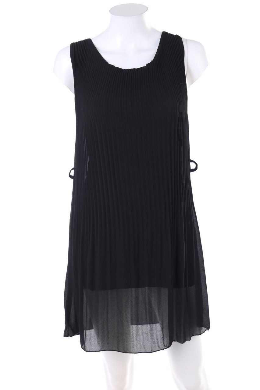 NEW COLLECTION - Plissee-Minikleid - S