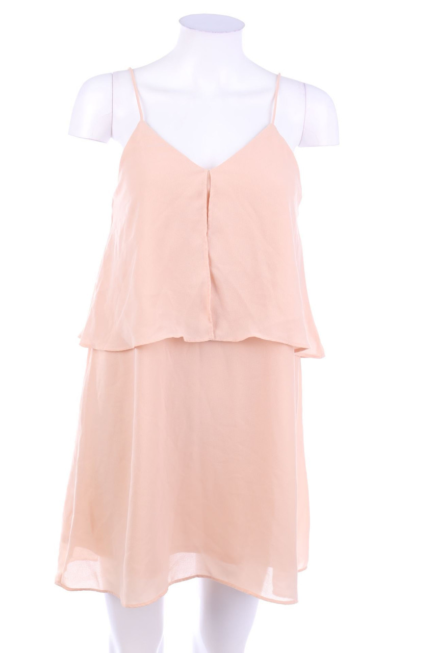 MANGO - Cocktailkleid im Layer Look - S