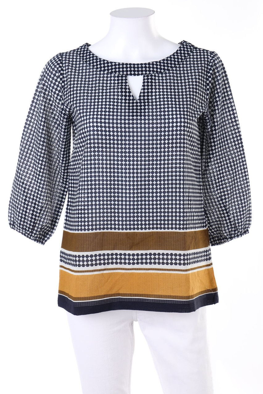 SECONDHAND - Bluse mit Print - M