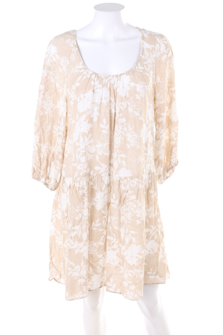 Ohne Label - Kleid mit Blumen-Print - D 42