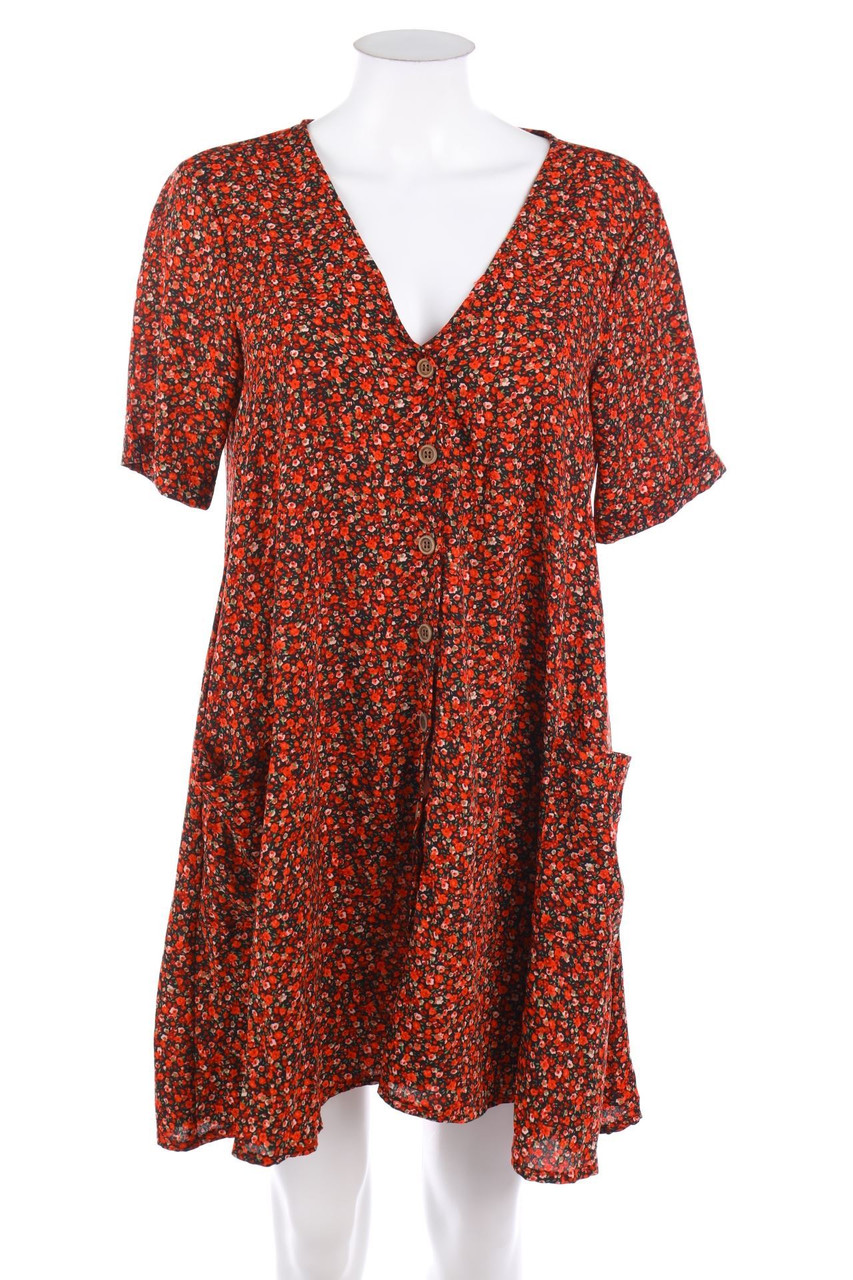 MISSGUIDED - Kleid mit Blumen-Print - D 34