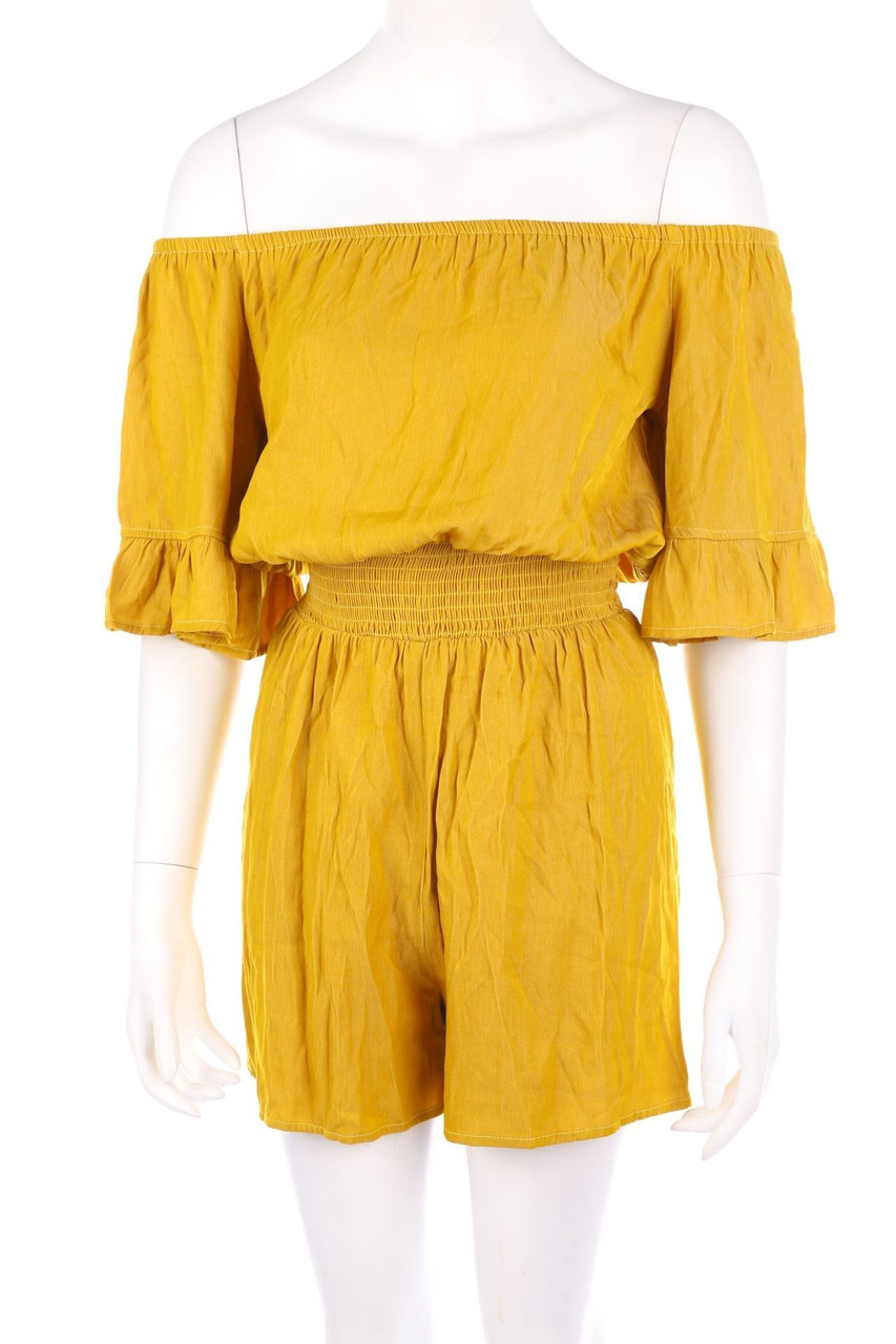 SHEIN - Carmen-Playsuit - S