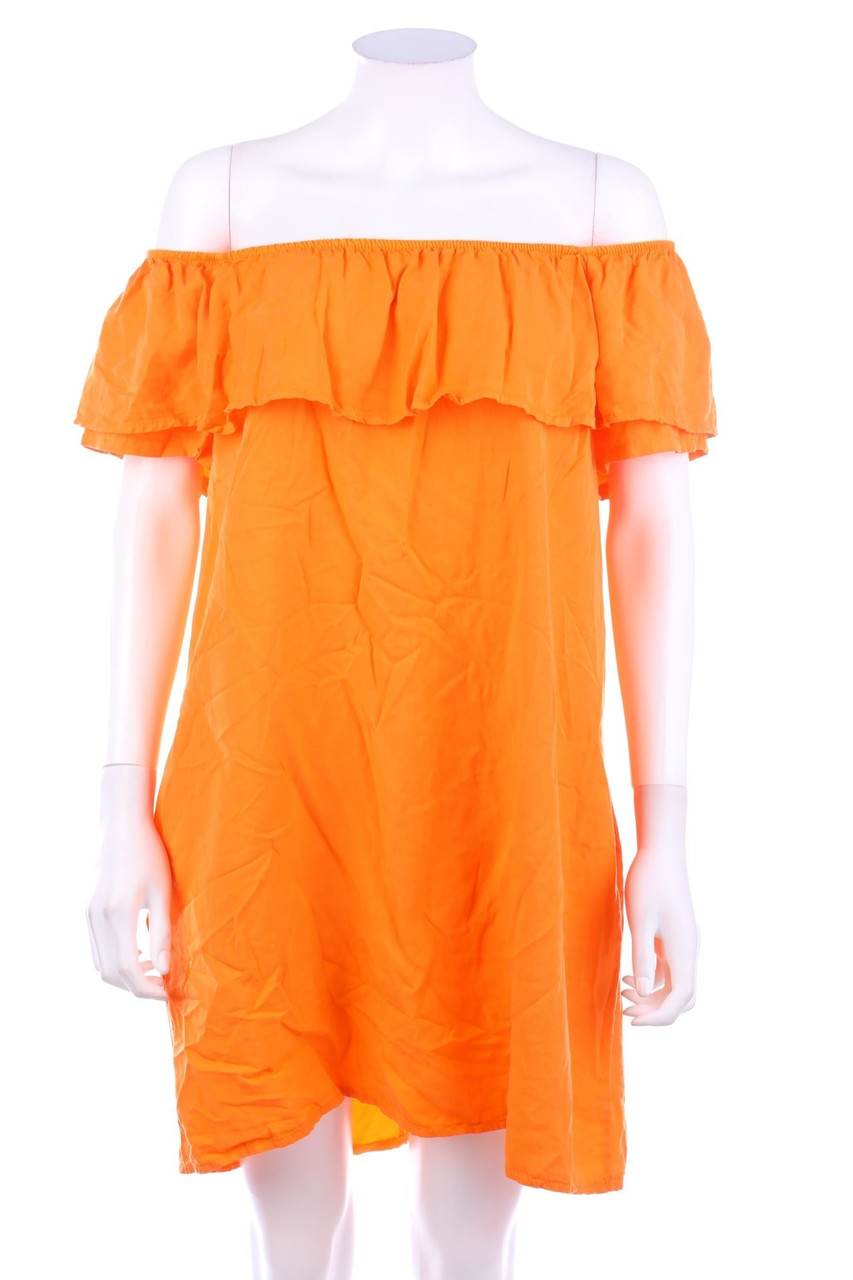 Carnaby - Carmen-Kleid mit Volants - D 46